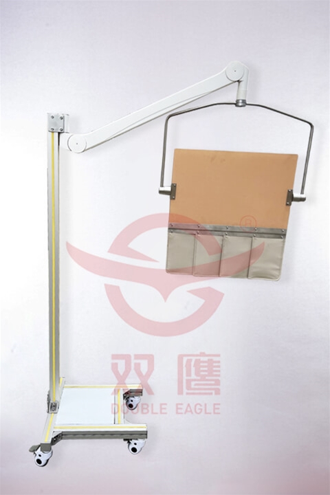 鋁合金落地式懸掛防護屏